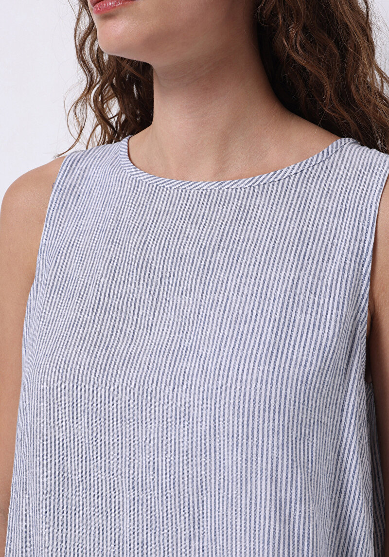 Зображення Сорочка З Коротким Рукавом Жіноча Блакитна Cl1074643