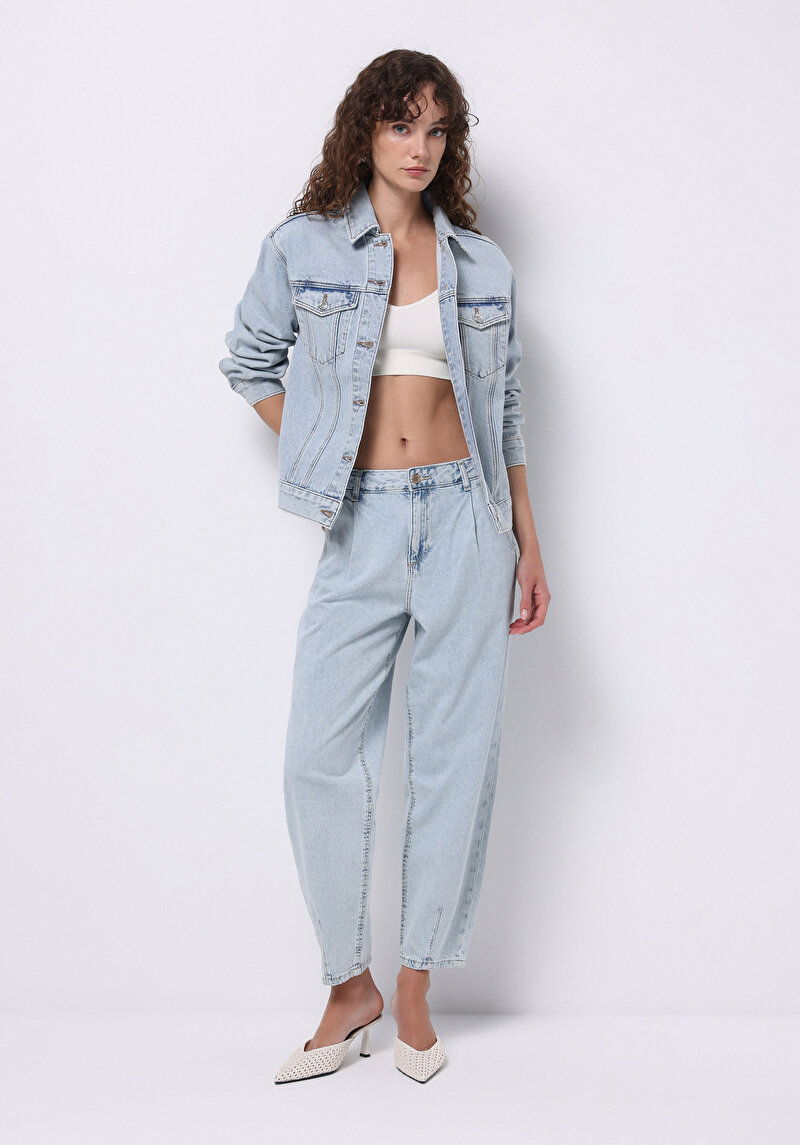 Зображення 855 Fiona Джинси Жіночі Блакитні  Cl1074898