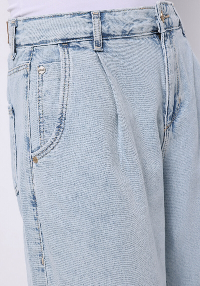 Показати інформацію про 855 Fiona Джинси Жіночі Блакитні  Cl1074898