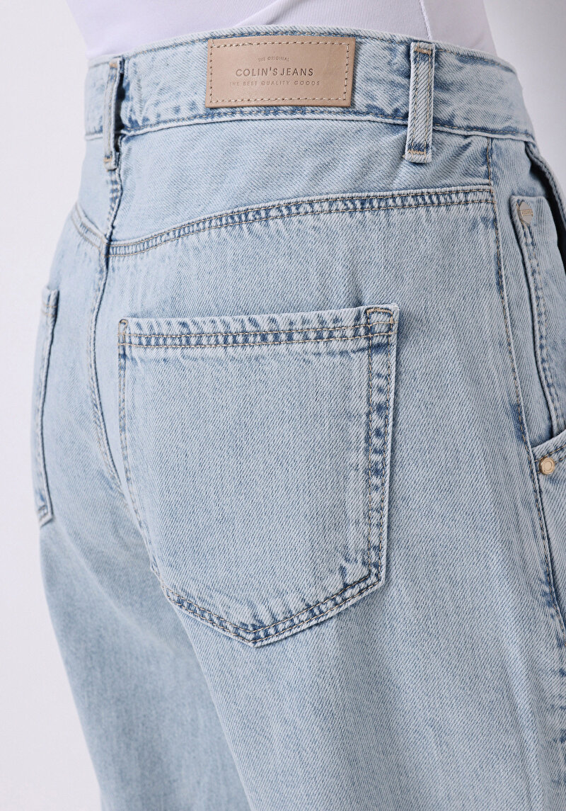 Показати інформацію про 855 Fiona Джинси Жіночі Блакитні  Cl1074898