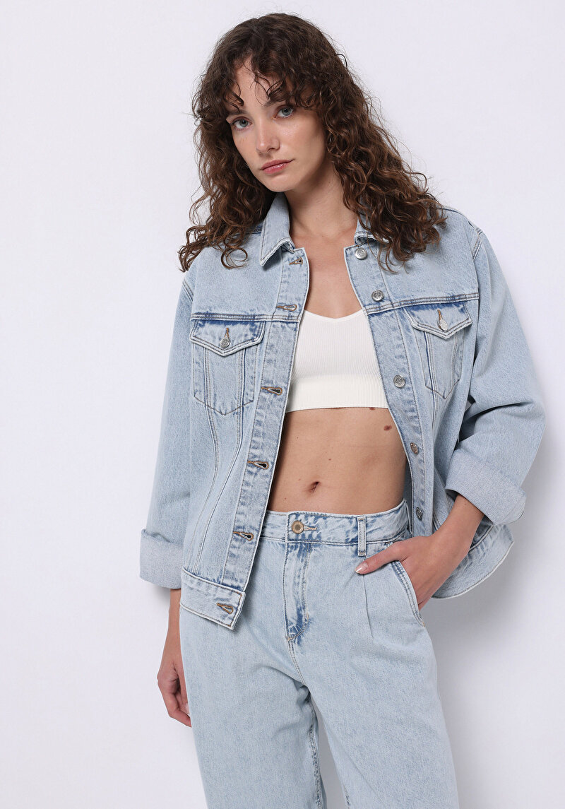 Зображення 350 Lotte Піджак Жіночий Блакитний  Cl1074964