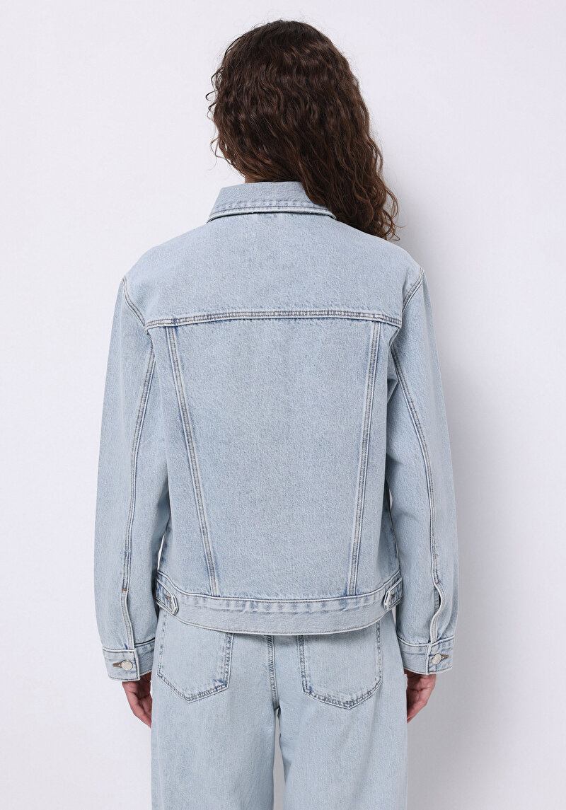 Показати інформацію про 350 Lotte Піджак Жіночий Блакитний  Cl1074964