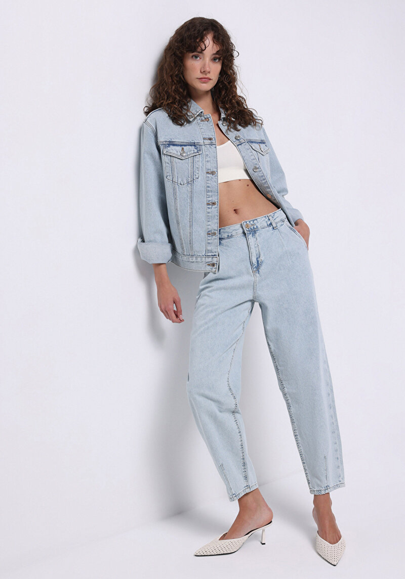 Показати інформацію про 350 Lotte Піджак Жіночий Блакитний  Cl1074964