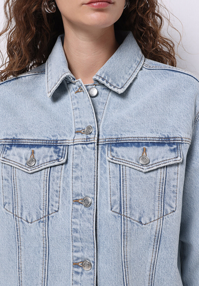 Показати інформацію про 350 Lotte Піджак Жіночий Блакитний  Cl1074964