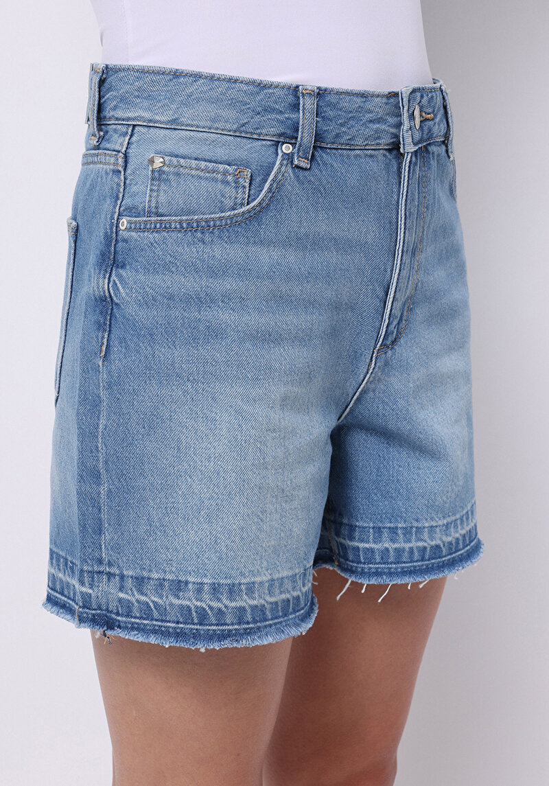 Показати інформацію про Шорти Жіночі Блакитні  Cl1074979