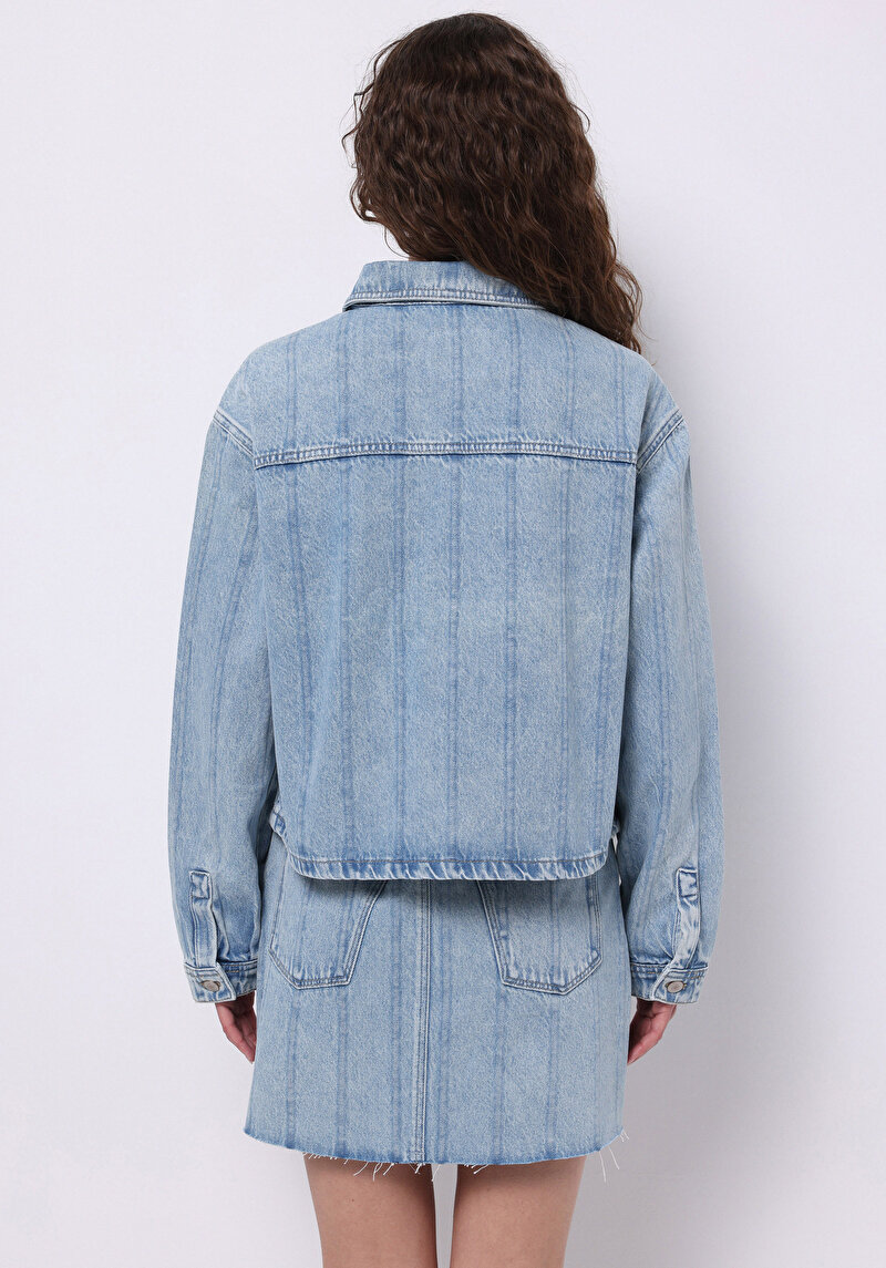 Показати інформацію про 360 Fritzy Піджак Жіночий Блакитний  Cl1075125