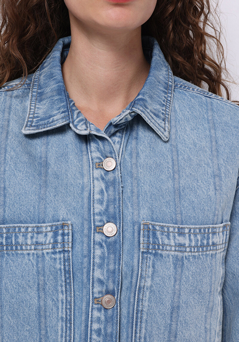 Показати інформацію про 360 Fritzy Піджак Жіночий Блакитний  Cl1075125