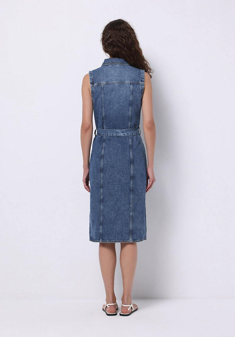 Показати інформацію про Сукня Жіноча Блакитна  Cl1075180