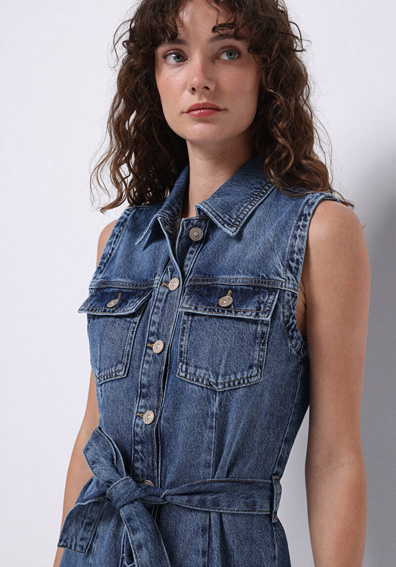 Показати інформацію про Сукня Жіноча Блакитна  Cl1075180