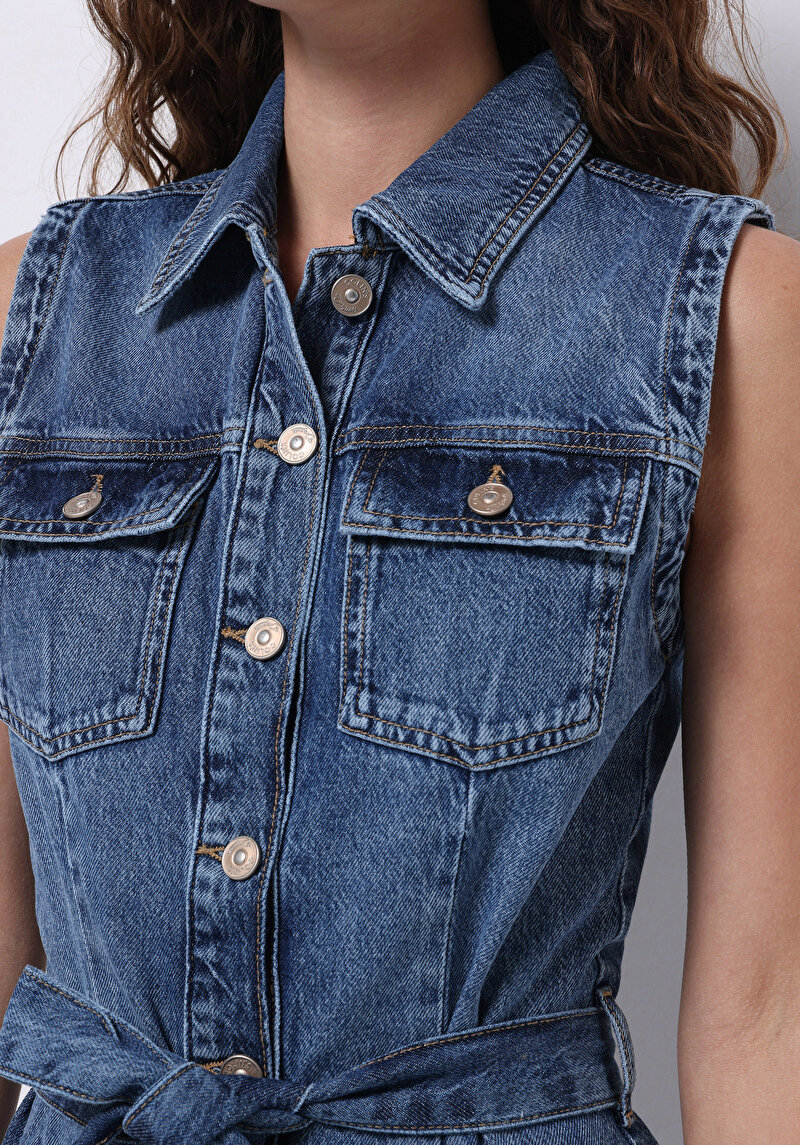 Показати інформацію про Сукня Жіноча Блакитна  Cl1075180