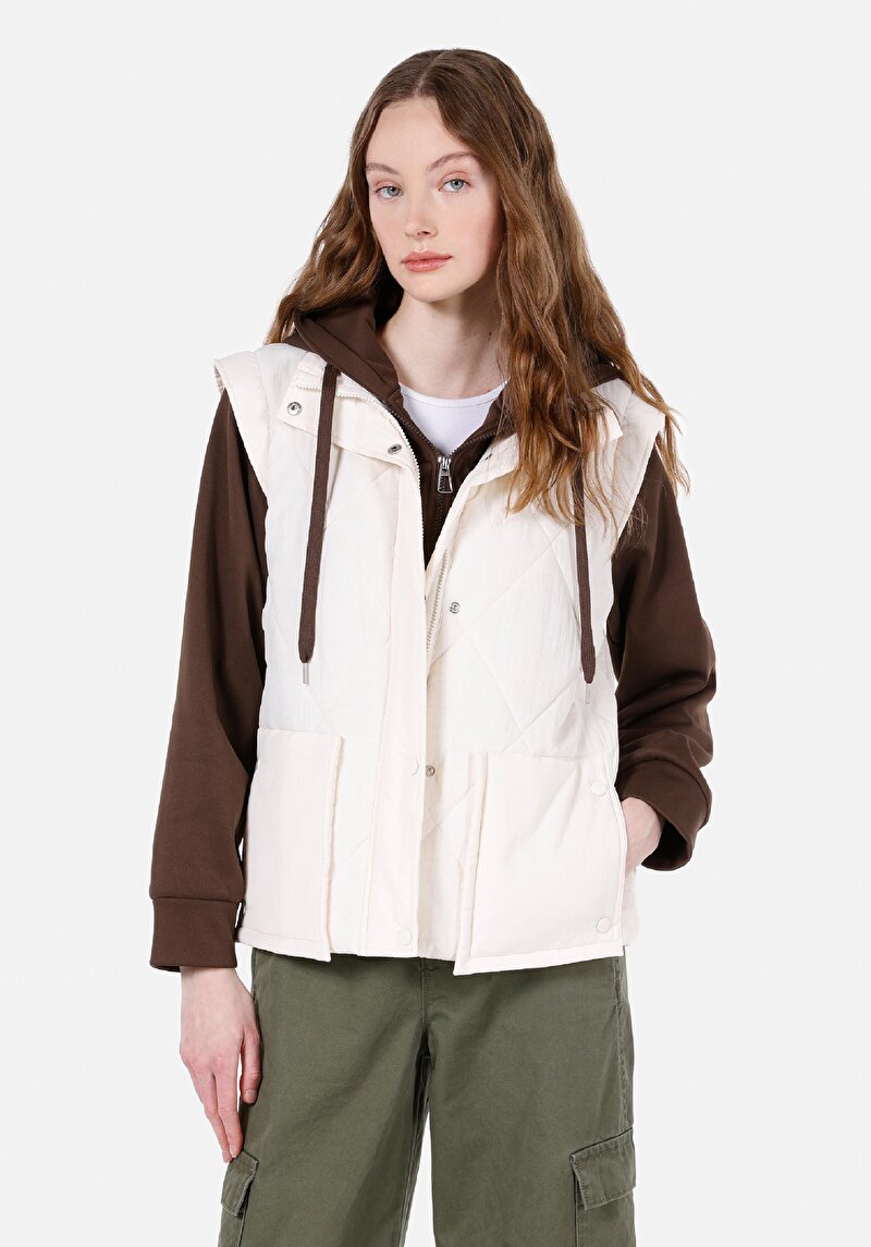 Зображення Куртка Жіноча Біла  Cl1072622