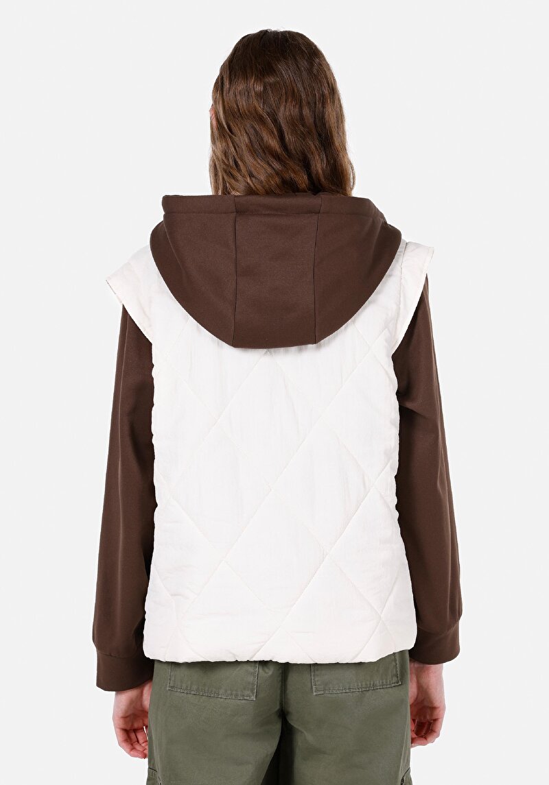 Показати інформацію про Куртка Жіноча Біла  Cl1072622