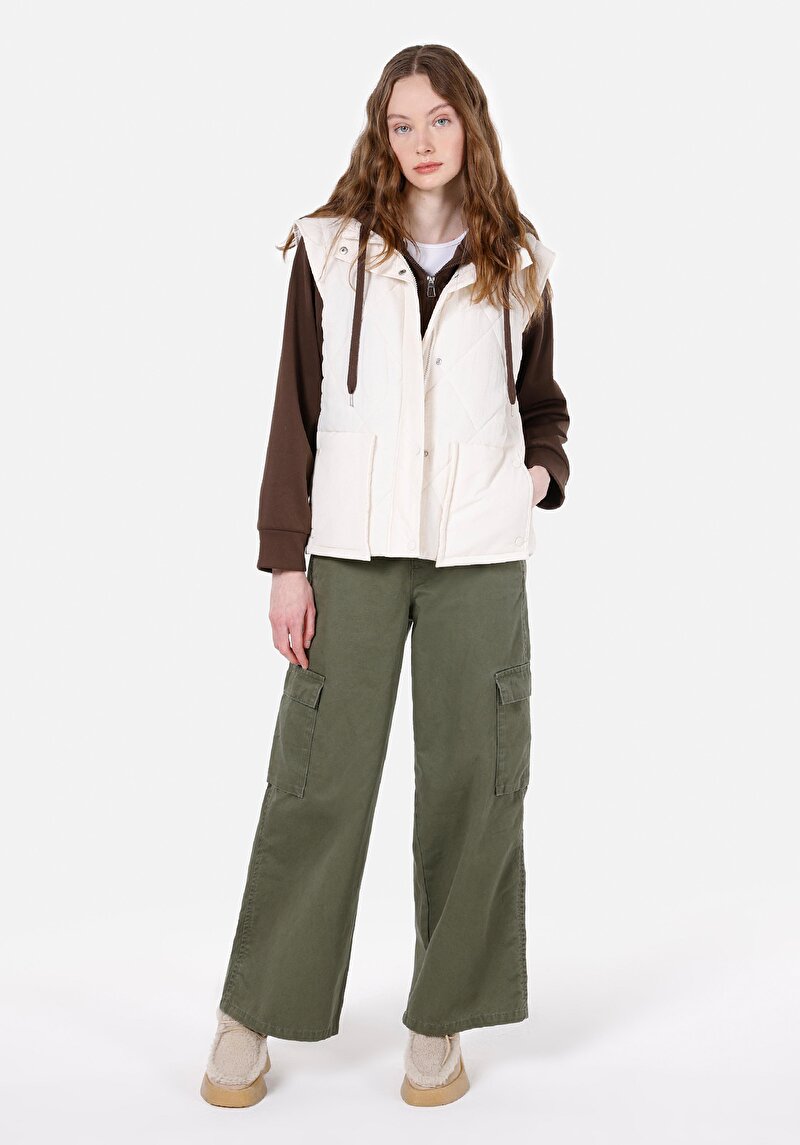 Показати інформацію про Куртка Жіноча Біла  Cl1072622