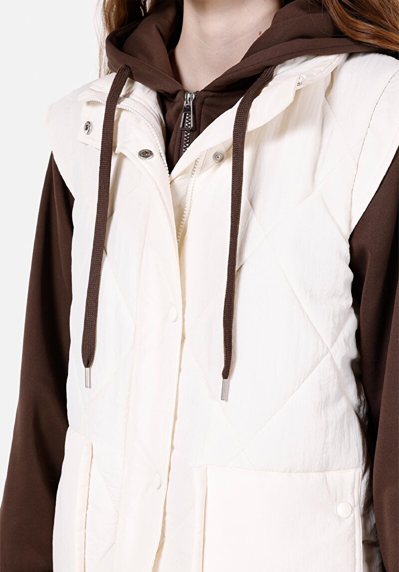 Зображення Куртка Жіноча Біла Cl1072622