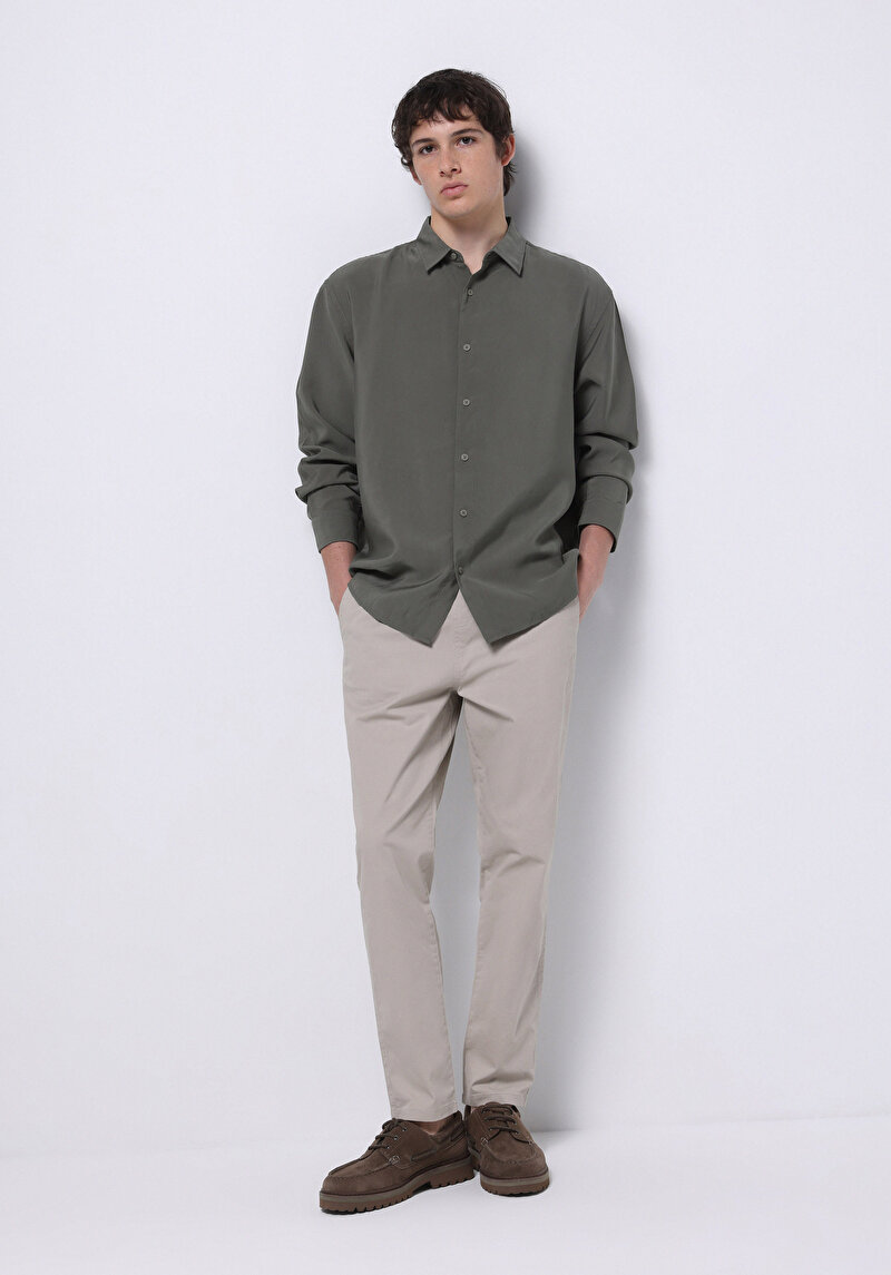 Зображення Брюки Чоловічі Бежеві  Cl1074562