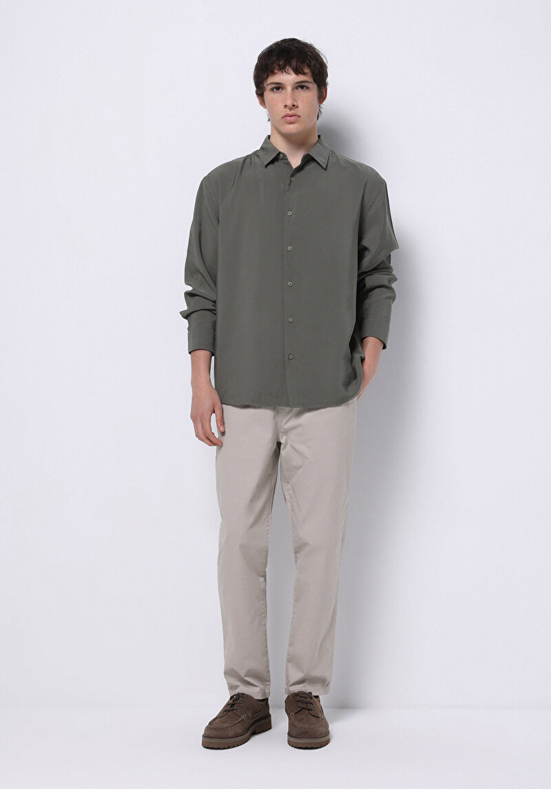 Зображення Брюки Чоловічі Бежеві Cl1074562