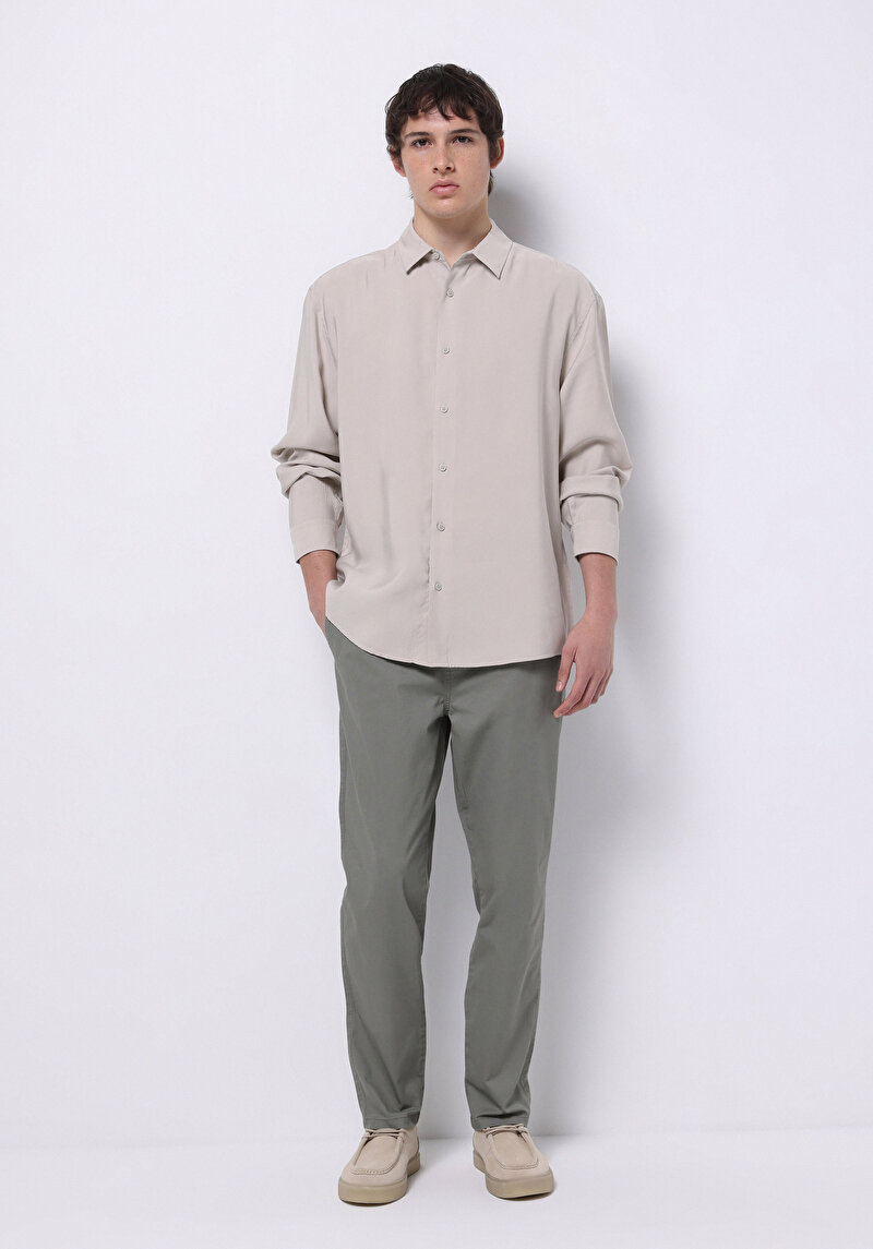 Зображення Брюки Чоловічі Зелені Cl1074562