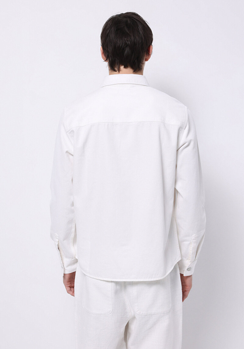 Зображення 021 Joel Сорочка З Довгим Рукавом Чоловіча Бежева Cl1074780