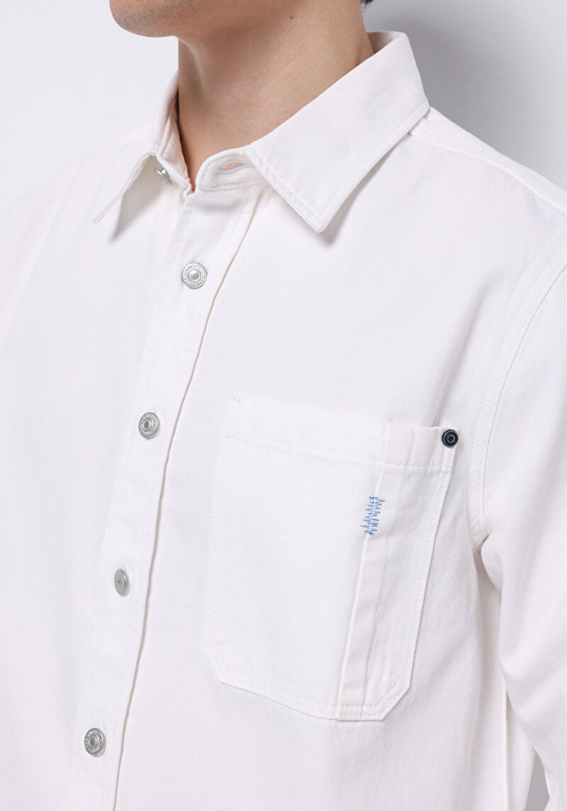 Зображення 021 Joel Сорочка З Довгим Рукавом Чоловіча Бежева Cl1074780