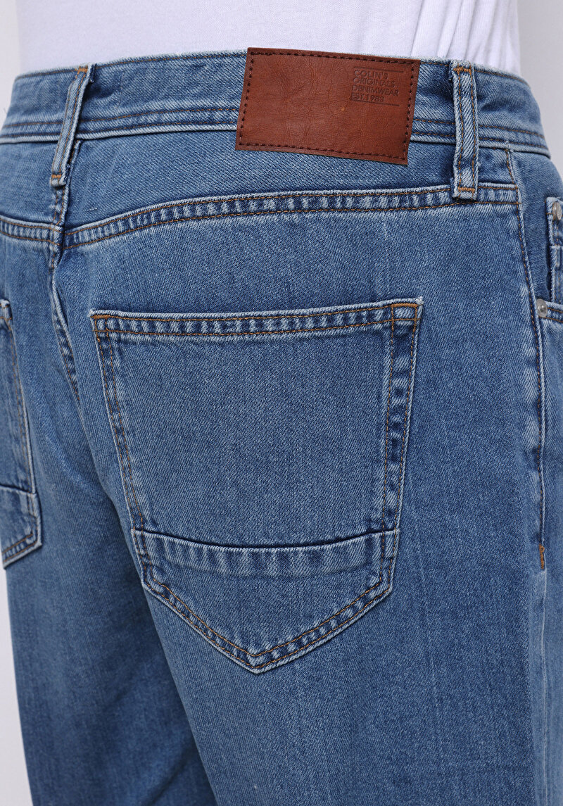 Показати інформацію про Шорти Чоловічі Блакитні  Cl1077202