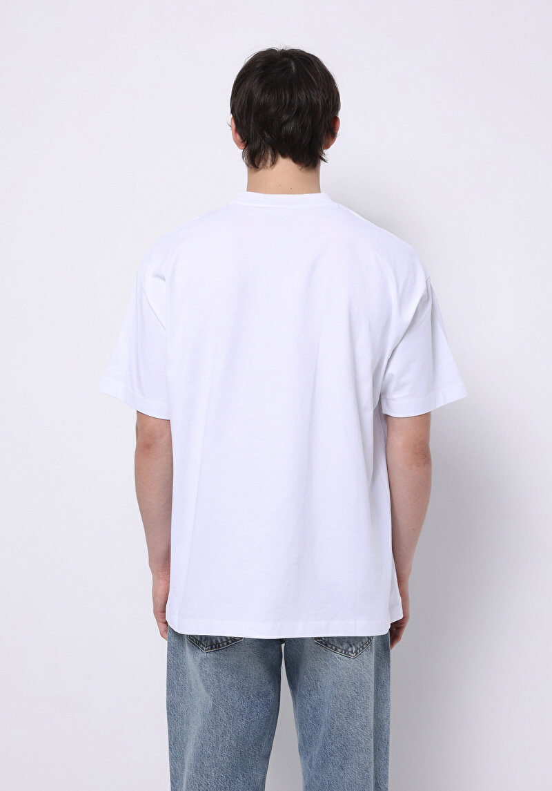 Показати інформацію про Футболка З Коротким Рукавом Чоловіча Біла  Cl1077253