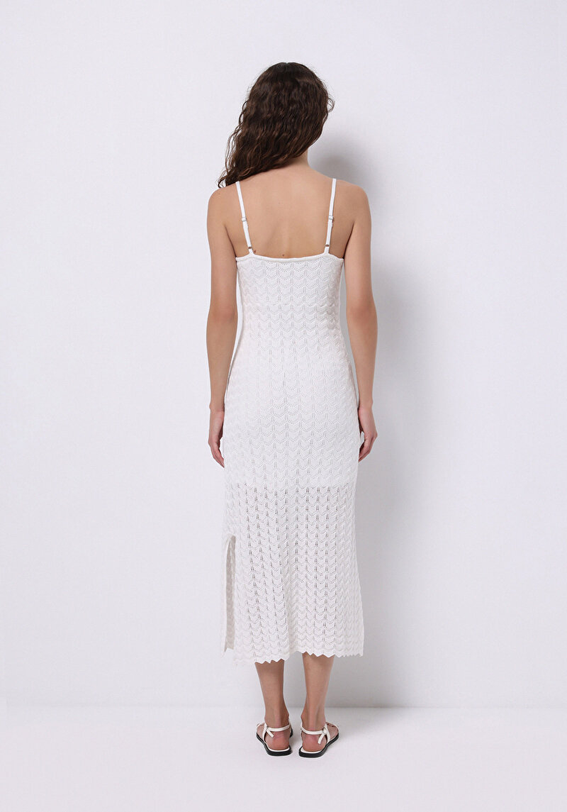 Показати інформацію про Сукня Жіноча Біла  Cl1073017