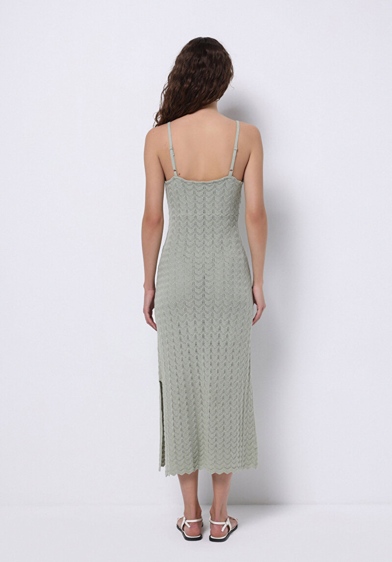 Показати інформацію про Сукня Жіноча Зелена  Cl1073017