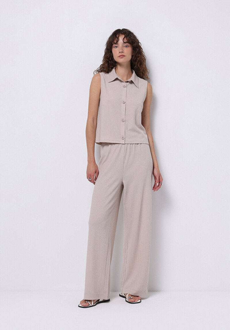 Зображення Спортивні Брюки Жіночі Бежеві  Cl1074280