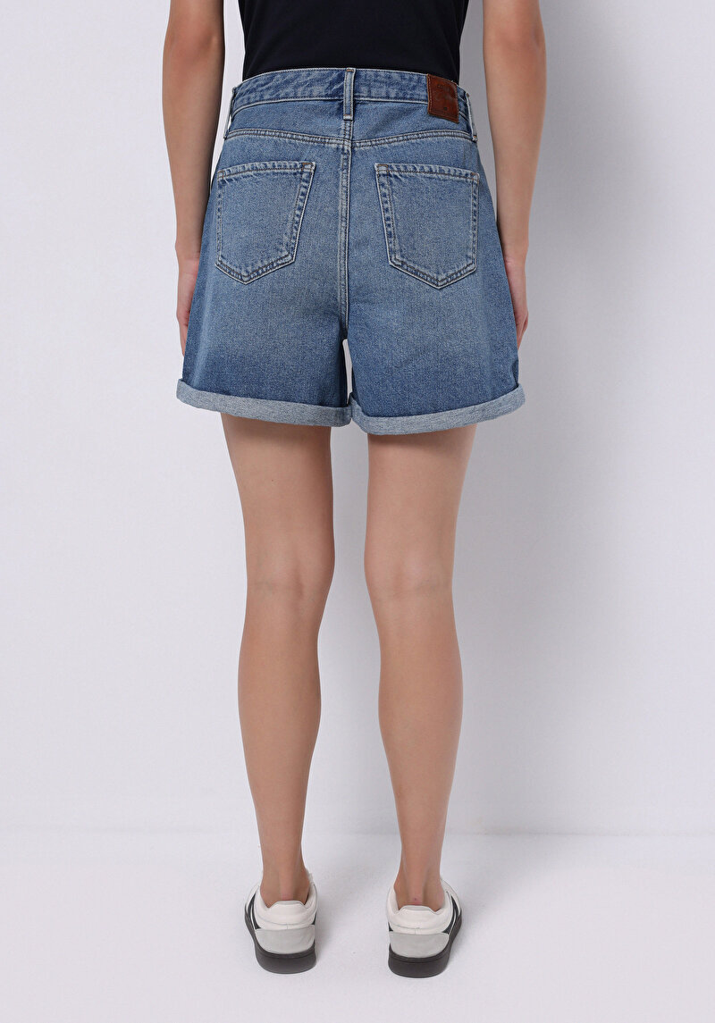 Показати інформацію про Шорти Жіночі Блакитні  Cl1074504