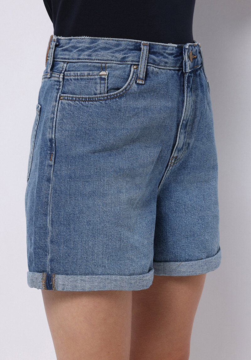 Показати інформацію про Шорти Жіночі Блакитні  Cl1074504