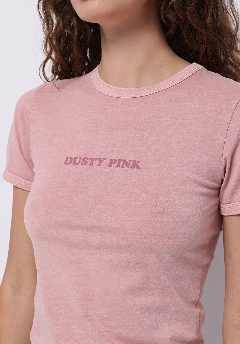 Показати інформацію про Футболка З Коротким Рукавом Жіноча Рожева  Cl1074569