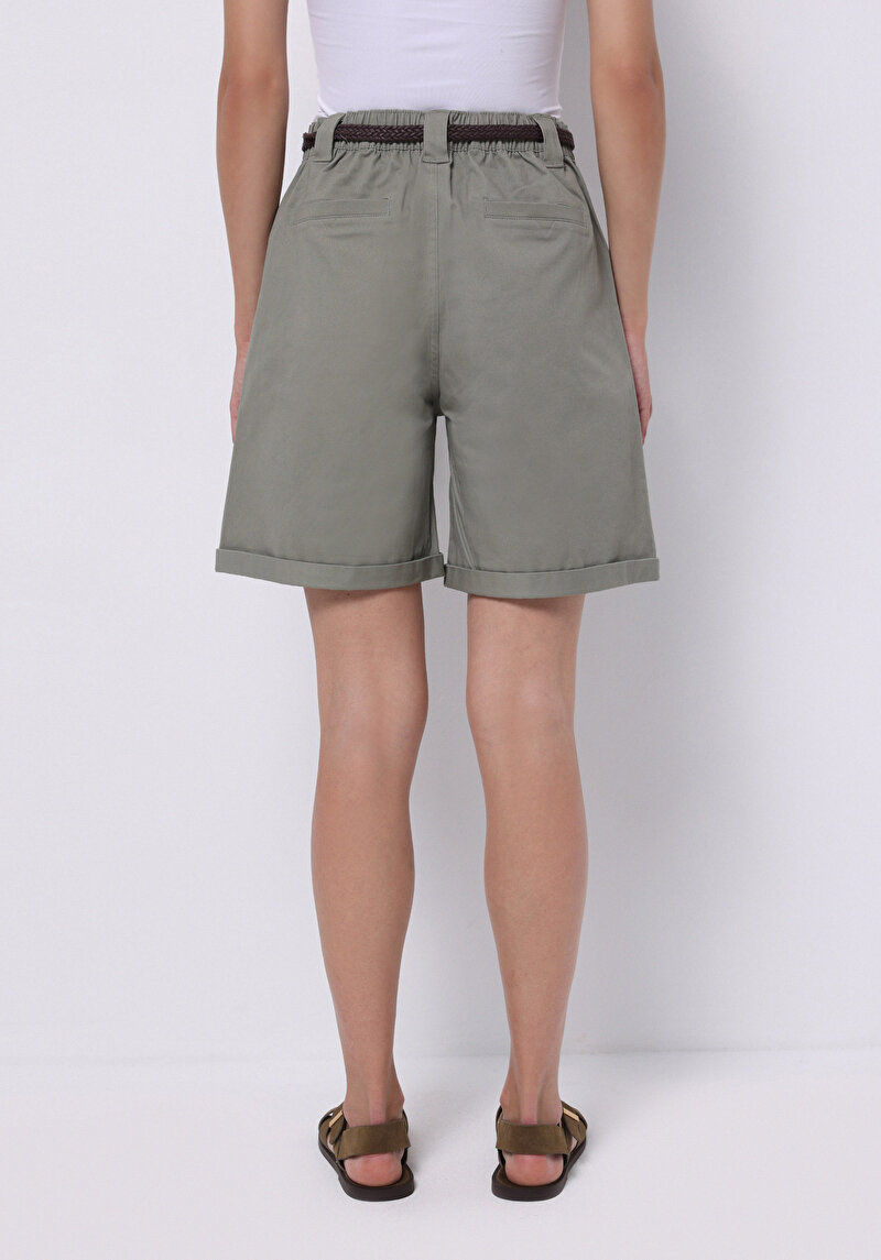 Зображення Шорти Жіночі Зелені Cl1074658