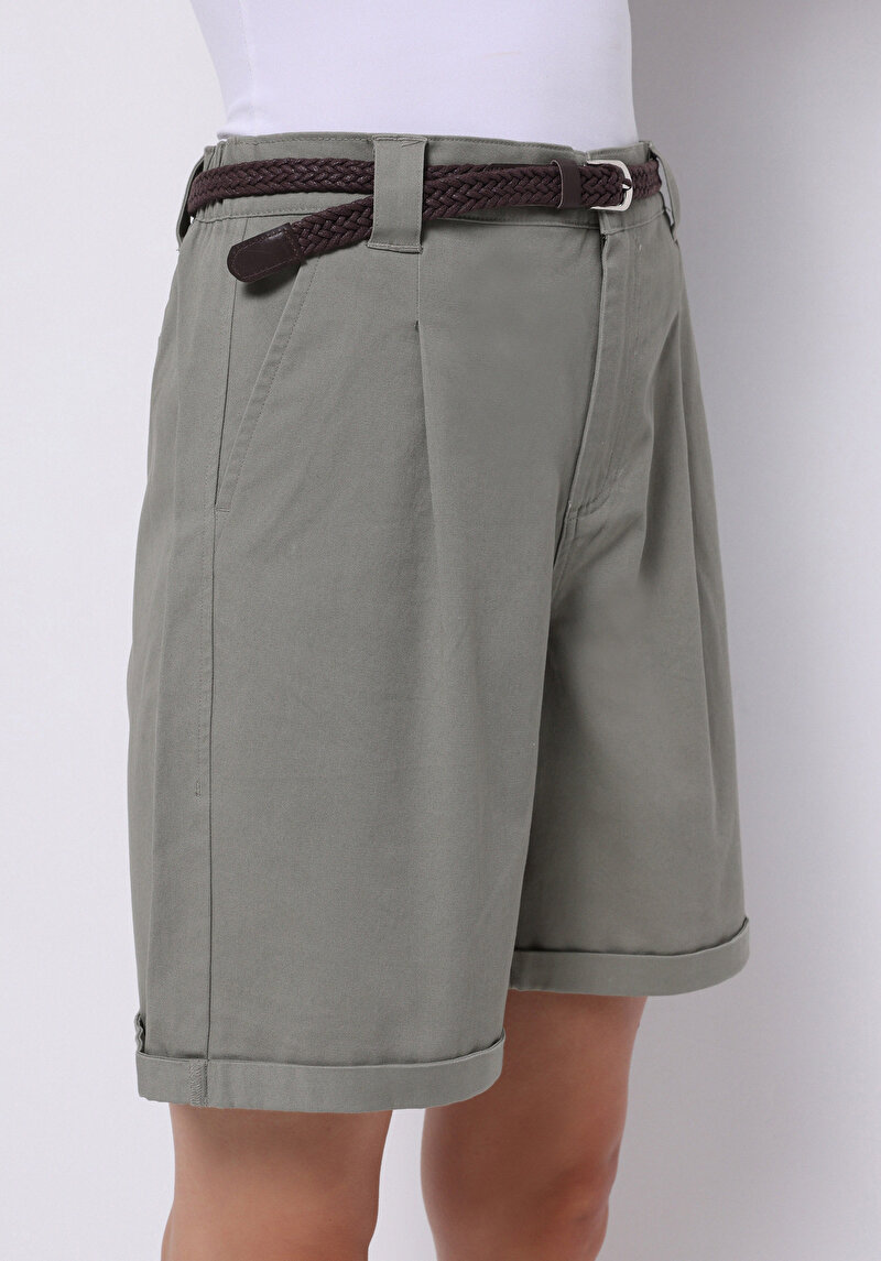 Зображення Шорти Жіночі Зелені Cl1074658