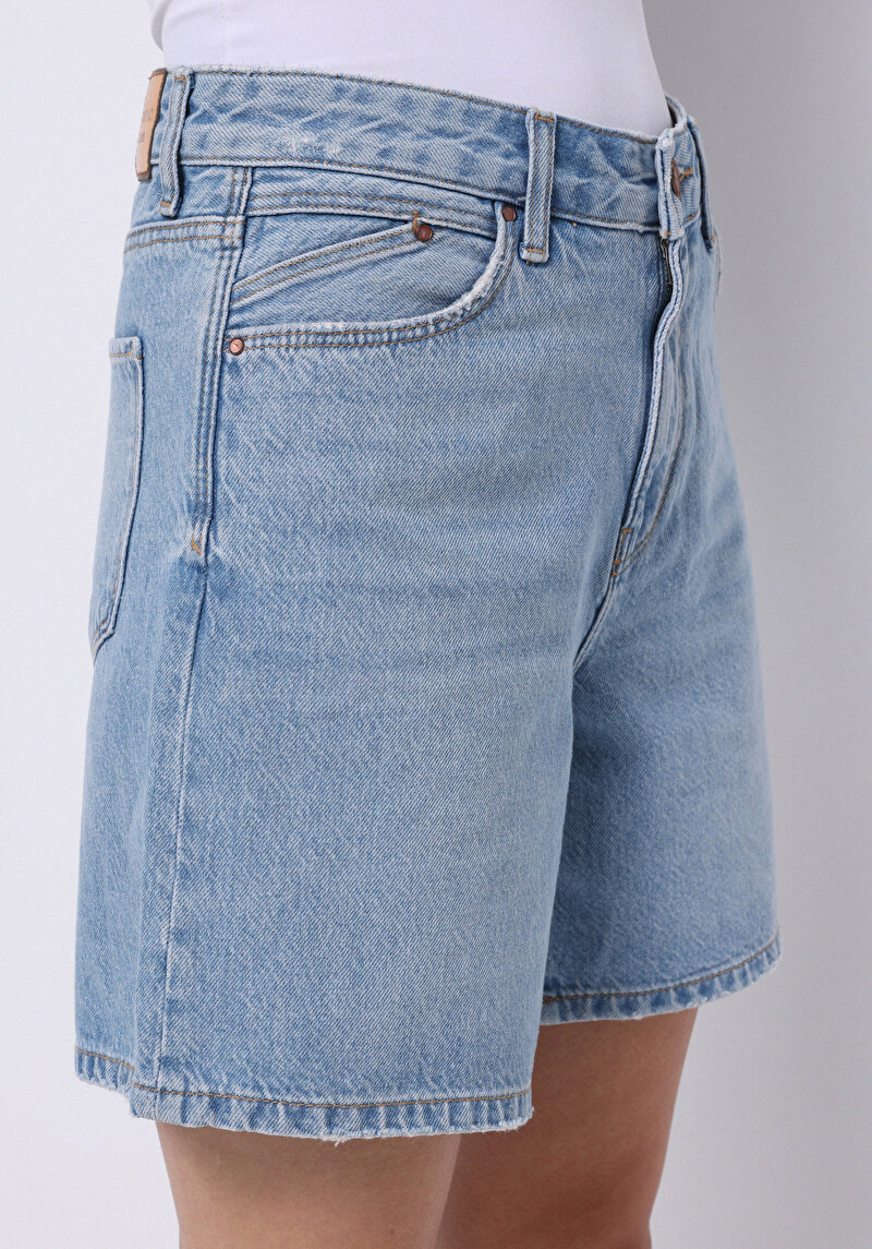 Показати інформацію про Шорти Жіночі Блакитні  Cl1074769