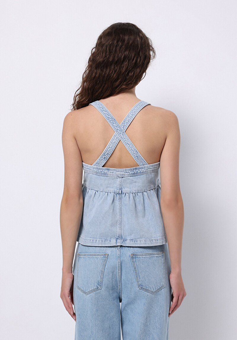 Зображення Сорочка Жіноча Блакитна Cl1074986