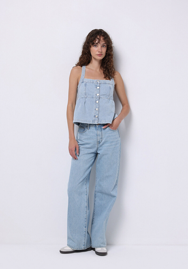 Зображення Сорочка Жіноча Блакитна Cl1074986