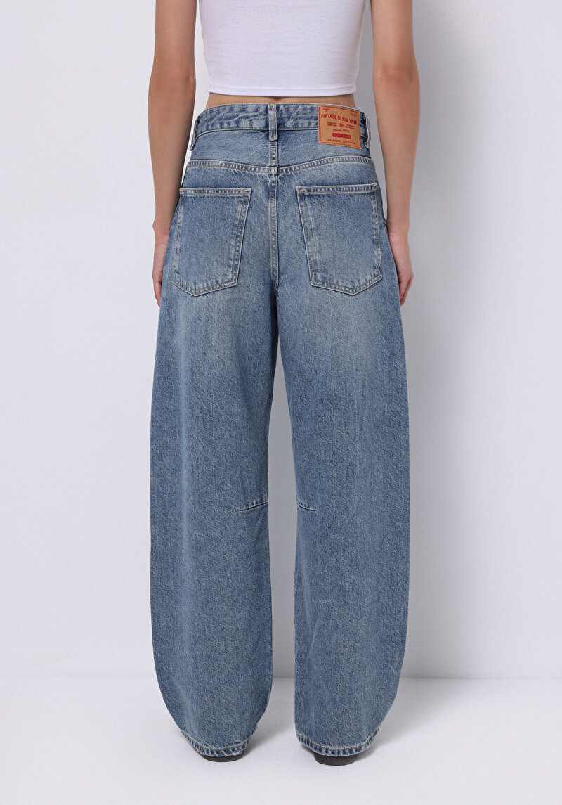 Показати інформацію про Джинси Жіночі Блакитні  Cl1075838