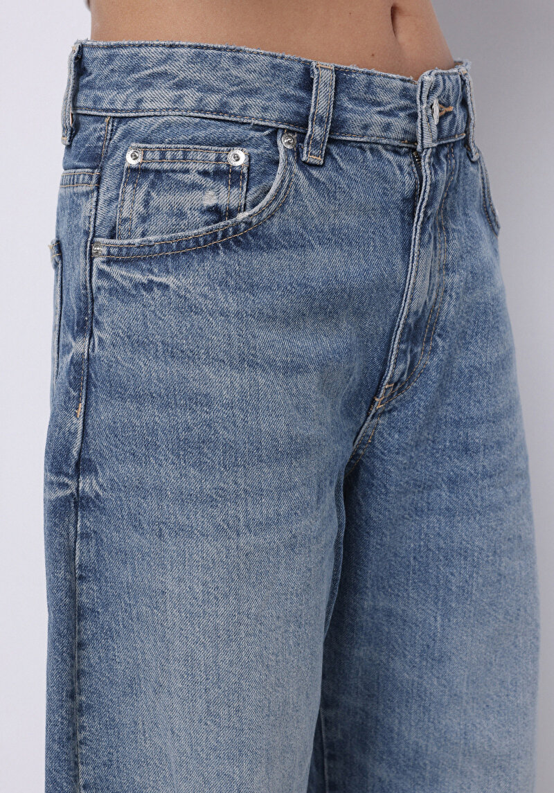 Показати інформацію про Джинси Жіночі Блакитні  Cl1075838