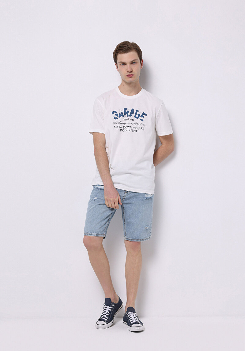 Зображення Шорти Чоловічі Блакитні  Cl1073803