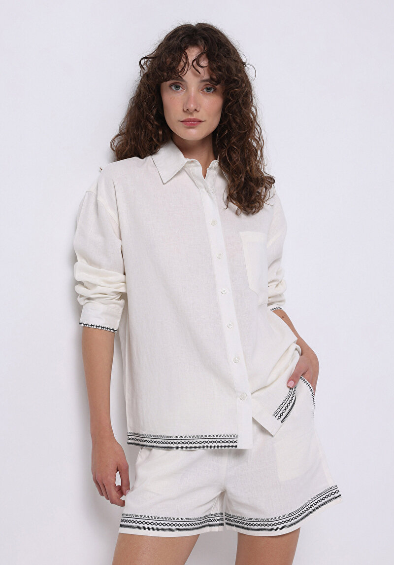 Зображення Шорти Жіночі Білі  Cl1074278