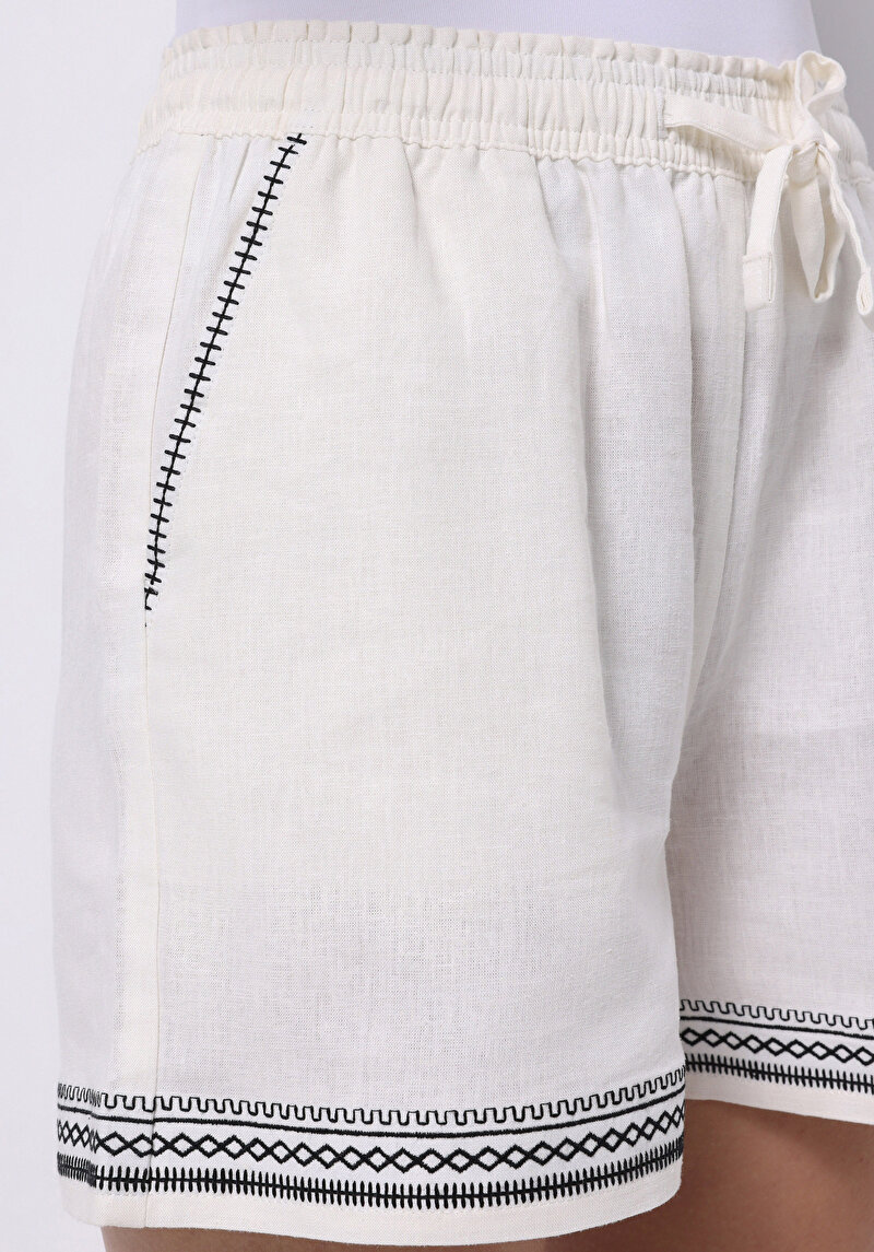 Показати інформацію про Шорти Жіночі Білі  Cl1074278