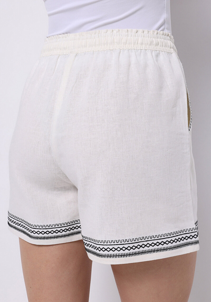 Показати інформацію про Шорти Жіночі Білі  Cl1074278