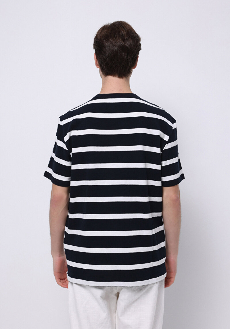 Показати інформацію про Футболка З Коротким Рукавом Чоловіча Синя  Cl1074051