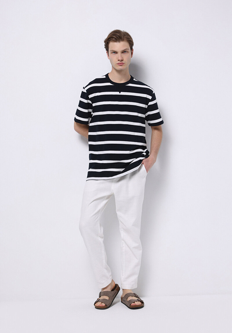 Показати інформацію про Футболка З Коротким Рукавом Чоловіча Синя  Cl1074051