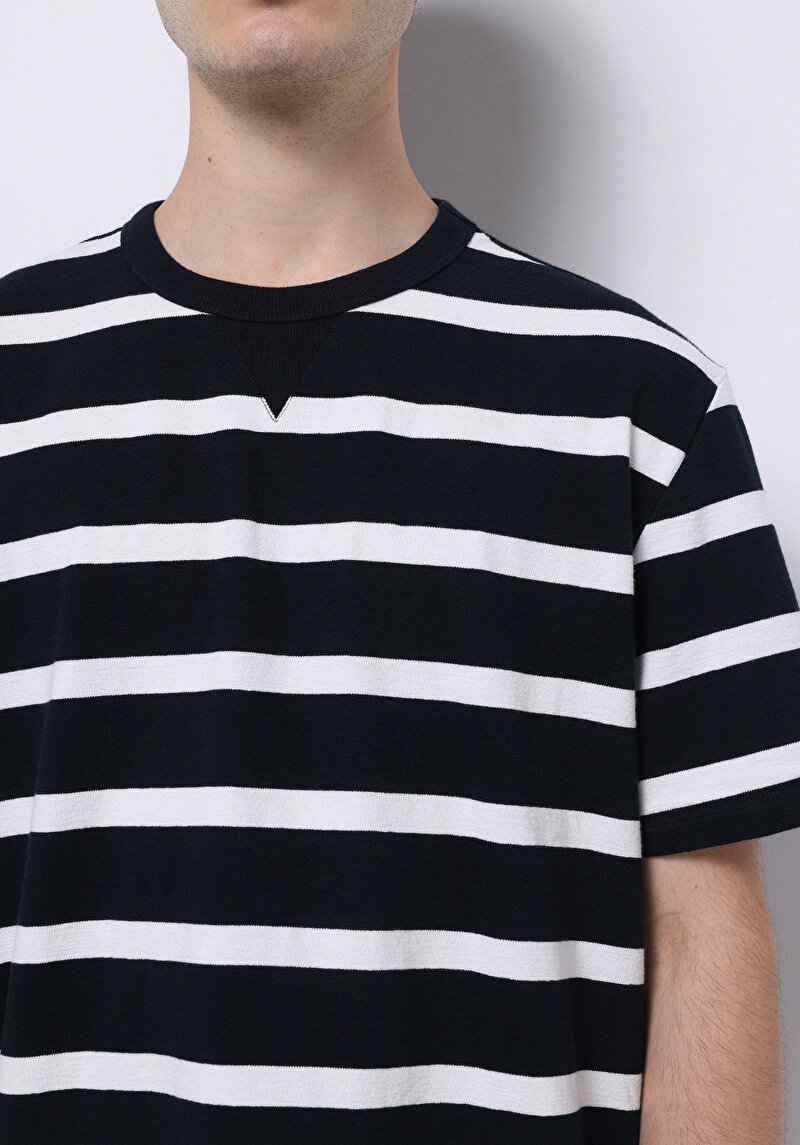 Показати інформацію про Футболка З Коротким Рукавом Чоловіча Синя  Cl1074051