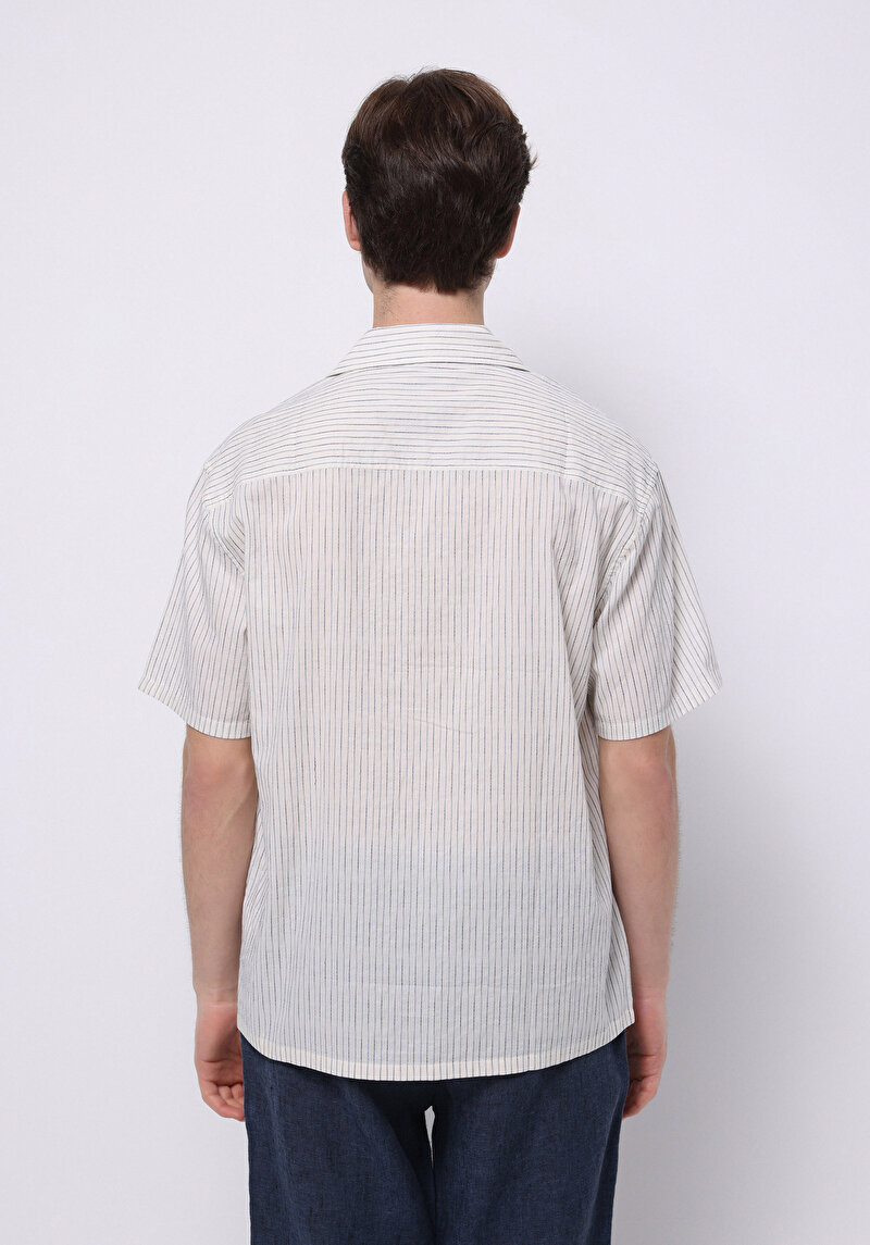 Зображення Сорочка З Коротким Рукавом Чоловіча Блакитна Cl1074067