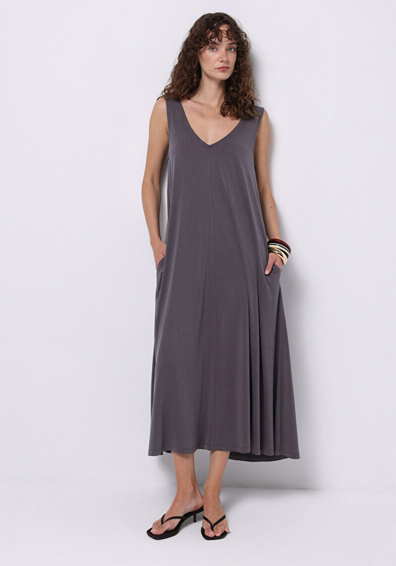 Зображення Сукня Жіноча Сіра  Cl1074301