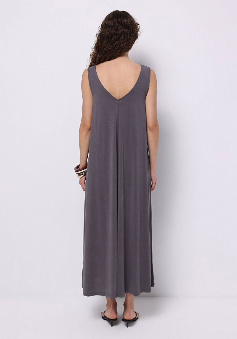 Показати інформацію про Сукня Жіноча Сіра  Cl1074301