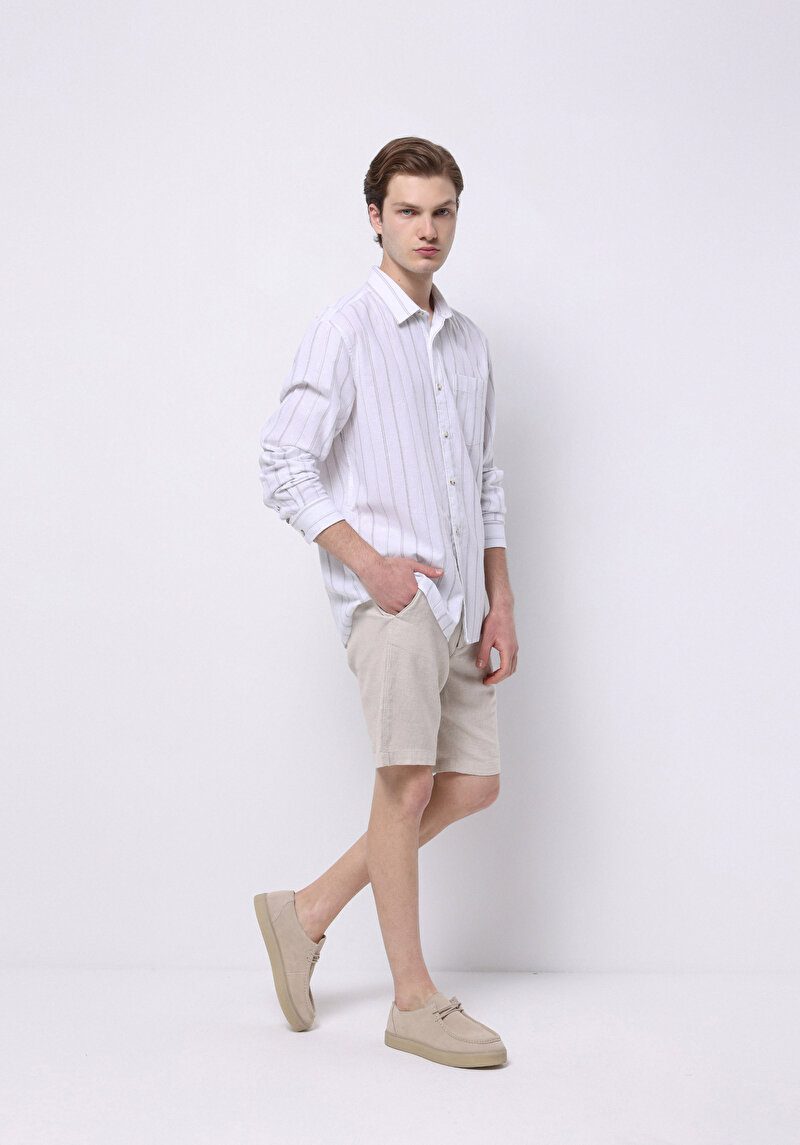 Зображення Шорти Чоловічі Бежеві Cl1074083