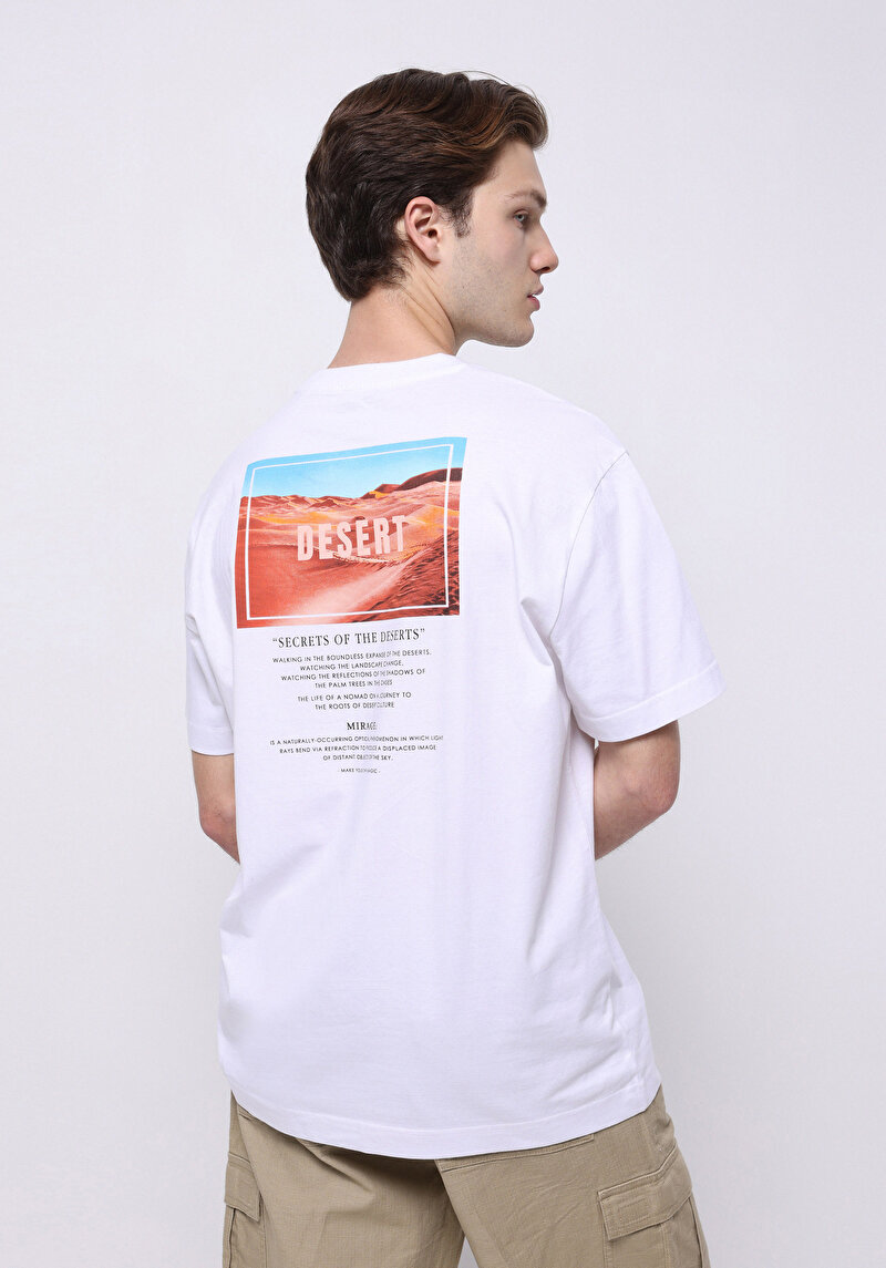 Зображення Футболка З Коротким Рукавом Чоловіча Біла  Cl1074134